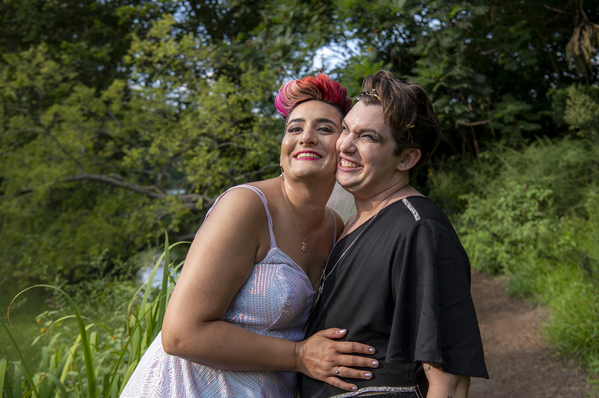 Intimate Central Park Wedding ceremony