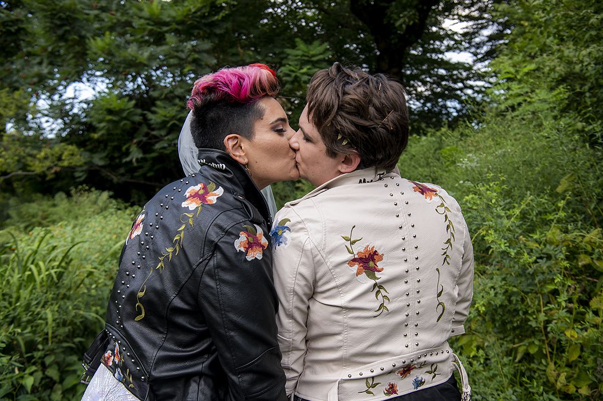 Intimate Central Park Wedding ceremony
