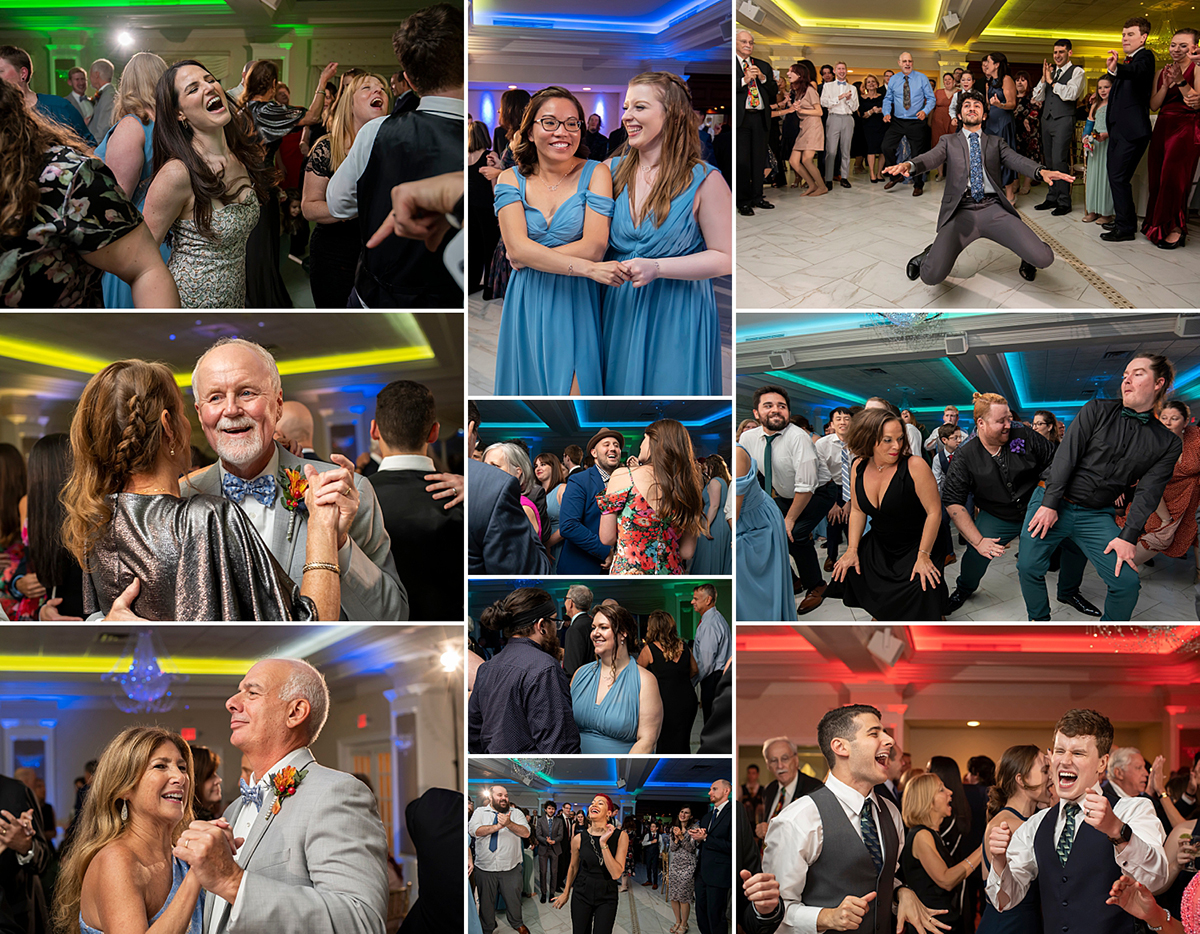 dancing at wedding reception at The English Manor. LGBTQ wedding