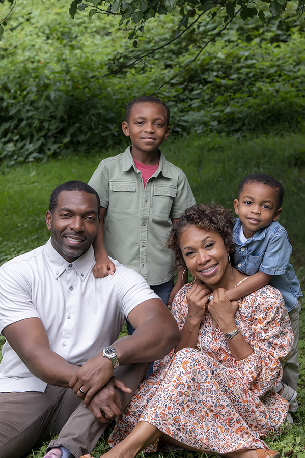Vienna Virginia Family Photos | Virginia Family Photographer | L Family