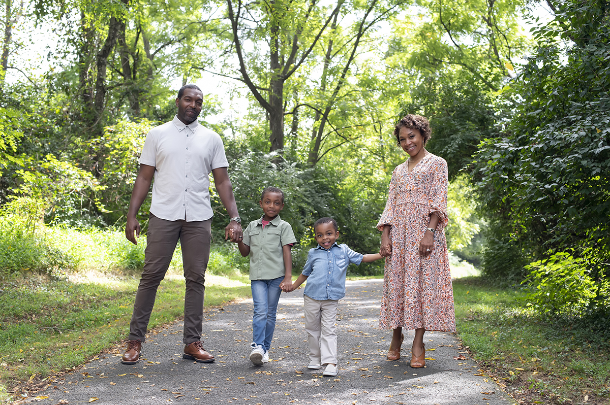Vienna Virginia Family Photos | Virginia Family Photographer | L Family