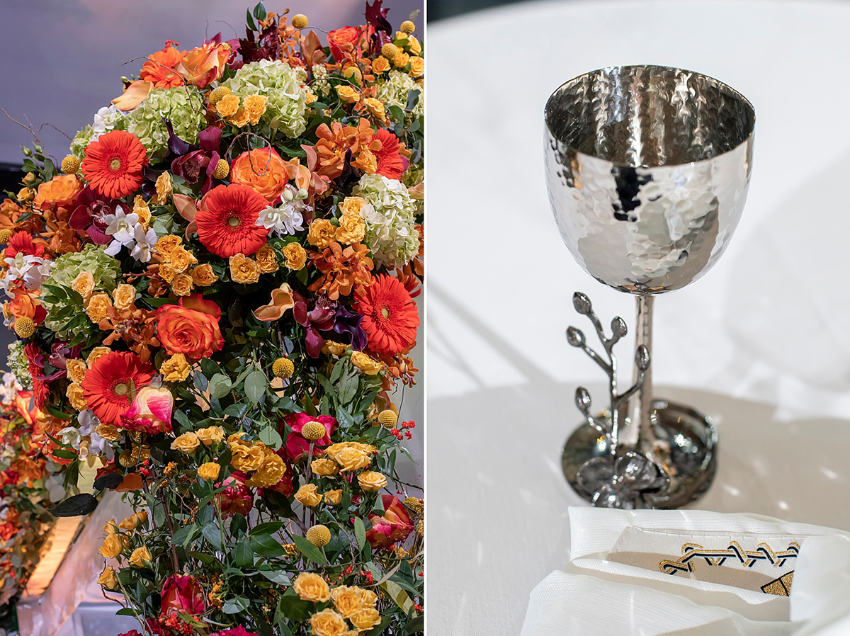 Jewish wedding ceremony at Hudson House wedding in Jersey City