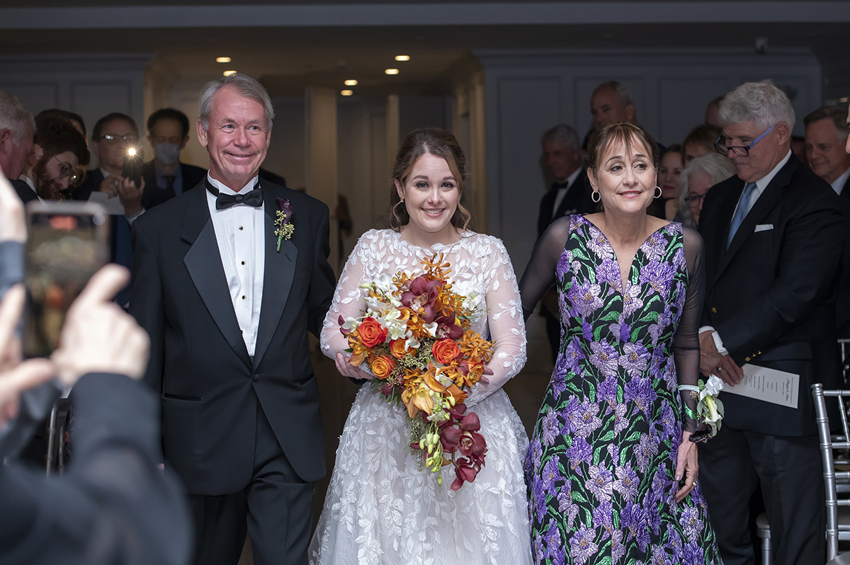 Jewish wedding ceremony at Hudson House wedding in Jersey City