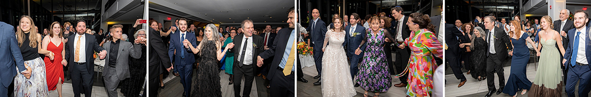 wedding reception at Hudson House wedding in Jersey City