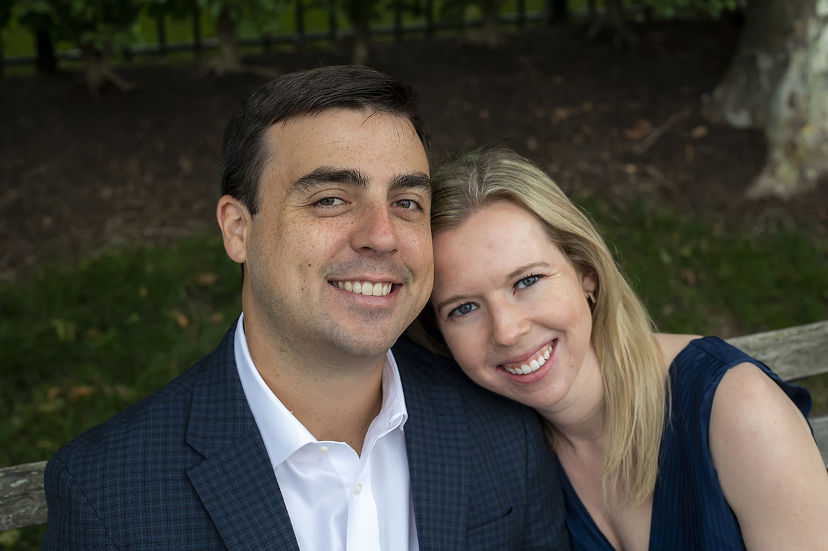 Sunrise Liberty State Park Engagement Photos | Jersey City Wedding Photographer | Taylor + Peter