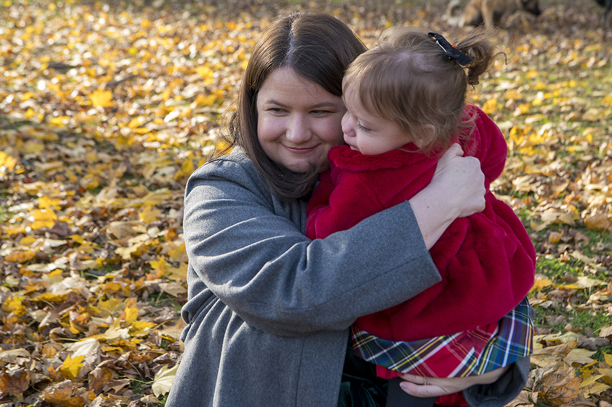 NJ Fall Family Photos | NJ Family Photographer | C Family