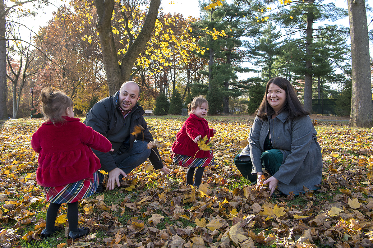 NJ Fall Family Photos | NJ Family Photographer | C Family