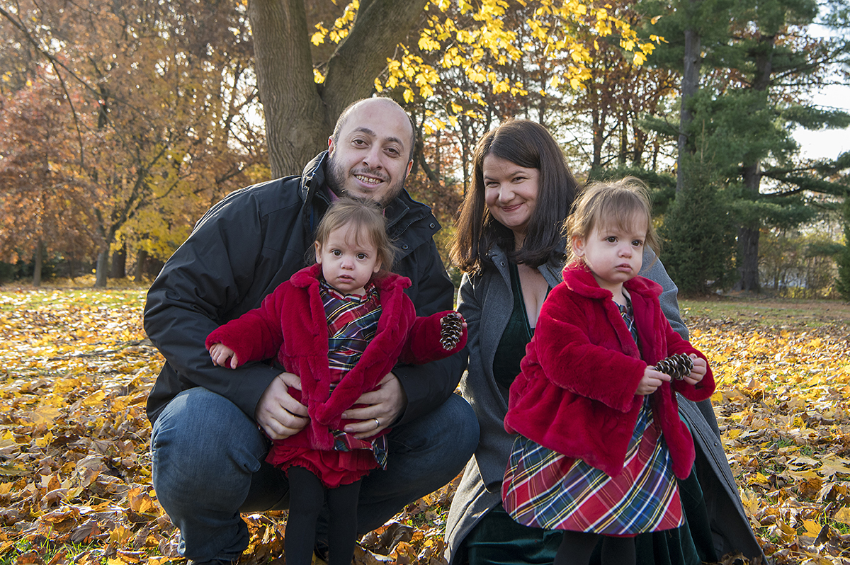 NJ Fall Family Photos | NJ Family Photographer | C Family