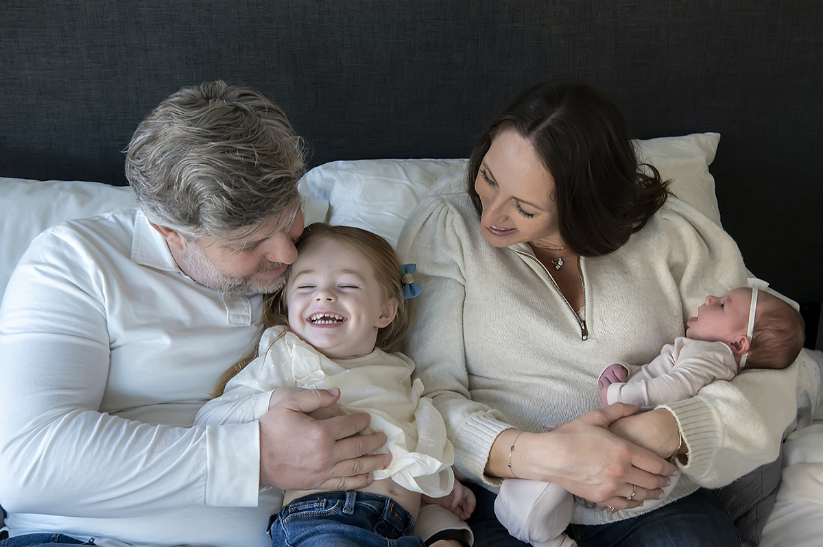 Union City Newborn Photos | Union City Newborn Photographer | C Family