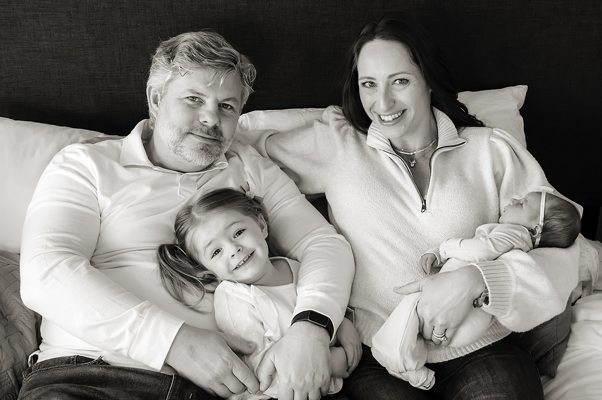 Union City Newborn Photos | Union City Newborn Photographer | C Family
