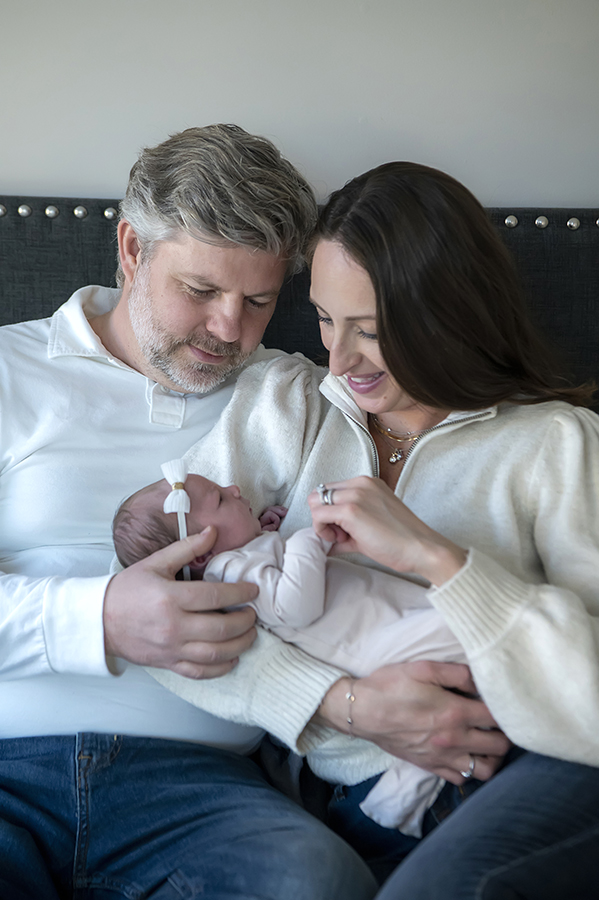 Union City Newborn Photos | Union City Newborn Photographer | C Family