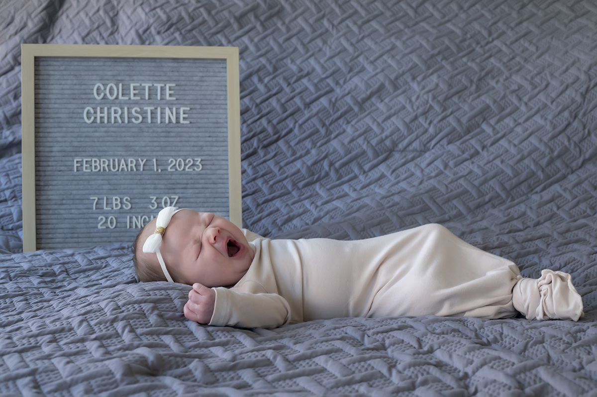 Union City Newborn Photos | Union City Newborn Photographer | C Family
