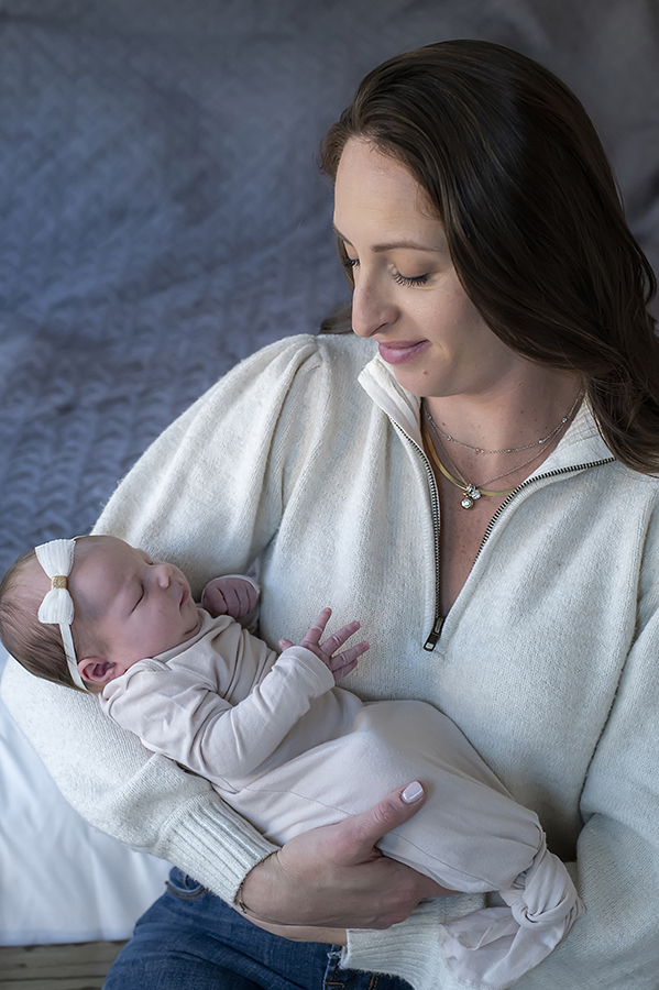 Union City Newborn Photos | Union City Newborn Photographer | C Family