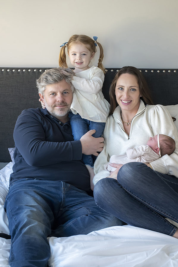 Union City Newborn Photos | Union City Newborn Photographer | C Family