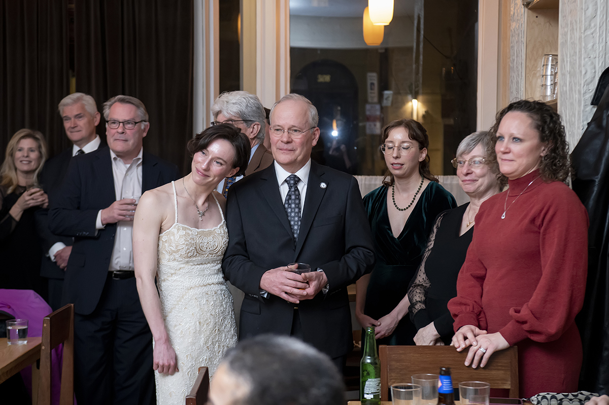 intimate wedding at Corto in Jersey City. LGBTQ wedding photos