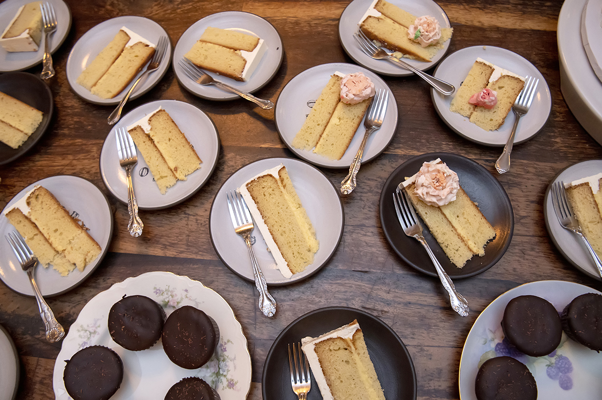 intimate wedding at Corto in Jersey City. LGBTQ wedding photos