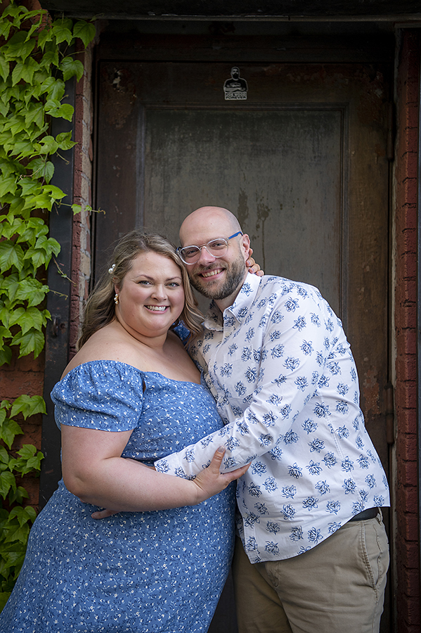Powerhouse Arts District Jersey City Engagement Photos | Jersey City Wedding Photographer | Liz + Craig