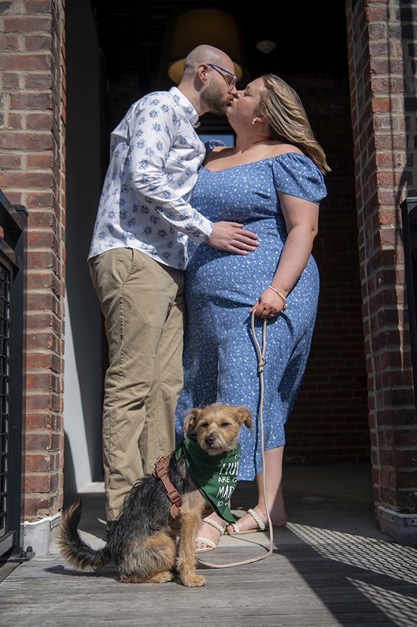 Powerhouse Arts District Jersey City Engagement Photos | Jersey City Wedding Photographer | Liz + Craig