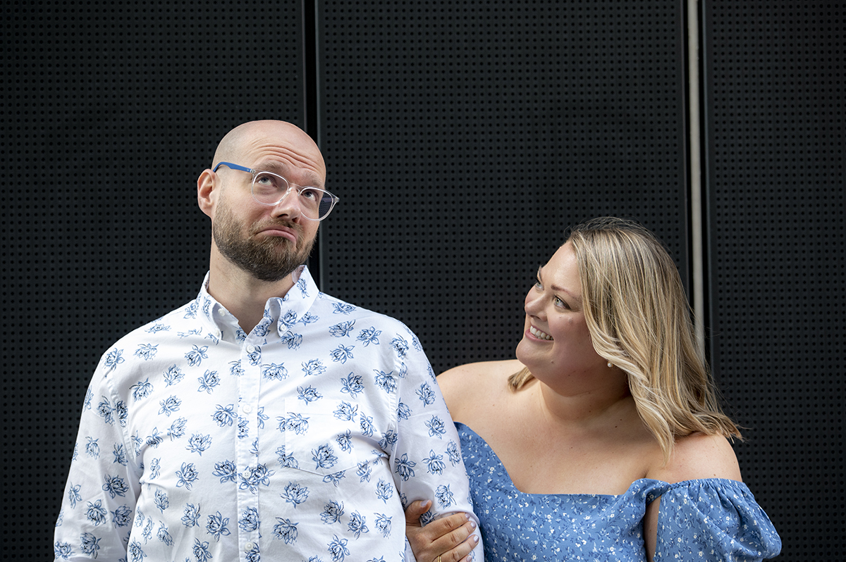 Powerhouse Arts District Jersey City Engagement Photos | Jersey City Wedding Photographer | Liz + Craig