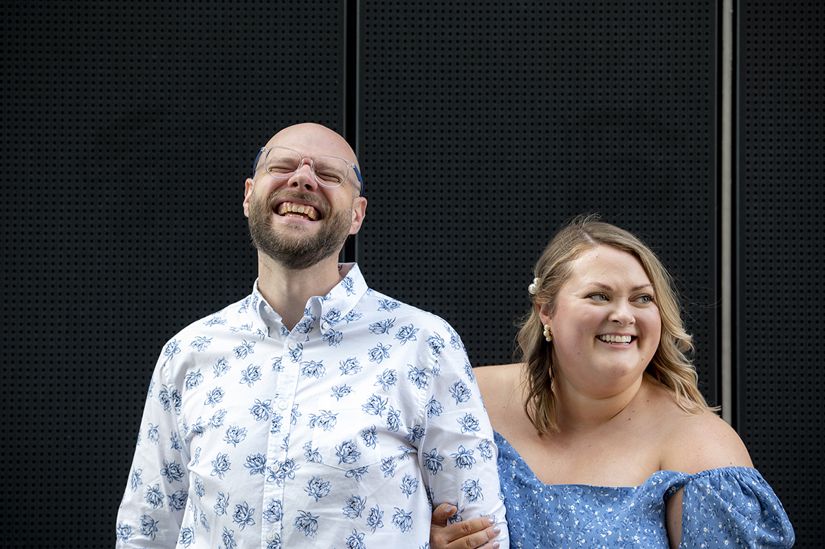 Powerhouse Arts District Jersey City Engagement Photos | Jersey City Wedding Photographer | Liz + Craig