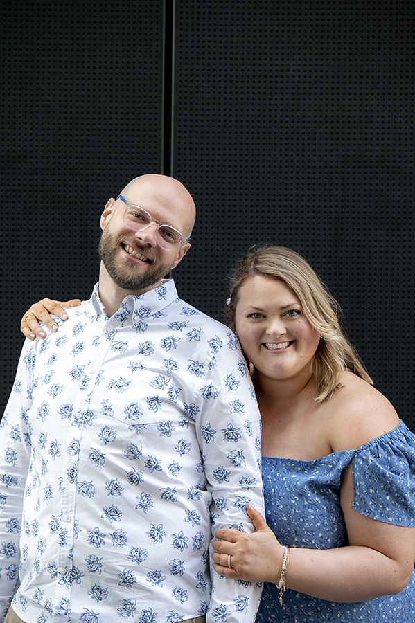 Powerhouse Arts District Jersey City Engagement Photos | Jersey City Wedding Photographer | Liz + Craig