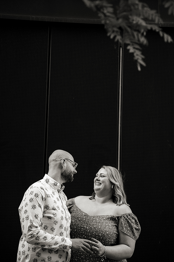 Powerhouse Arts District Jersey City Engagement Photos | Jersey City Wedding Photographer | Liz + Craig