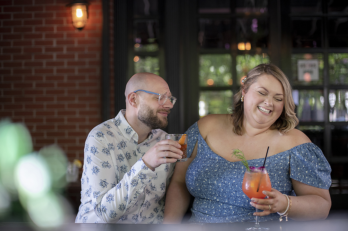 Powerhouse Arts District Jersey City Engagement Photos | Jersey City Wedding Photographer | Liz + Craig