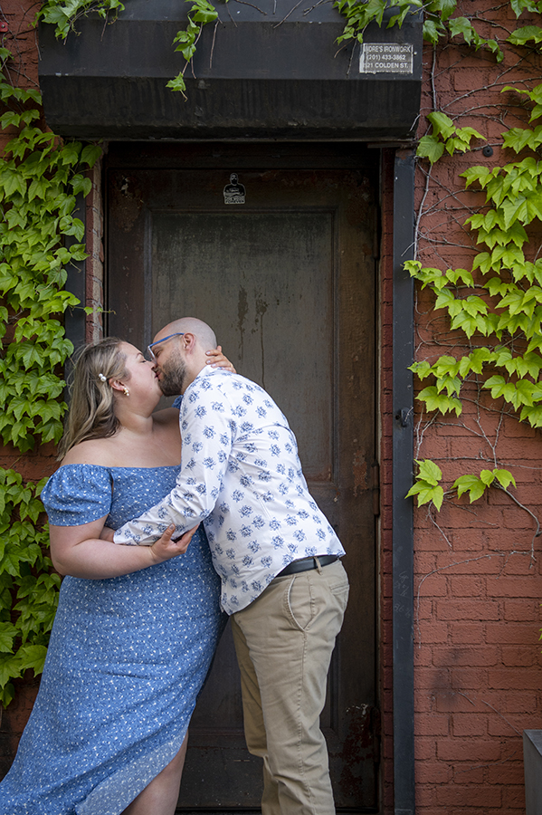 Powerhouse Arts District Jersey City Engagement Photos | Jersey City Wedding Photographer | Liz + Craig