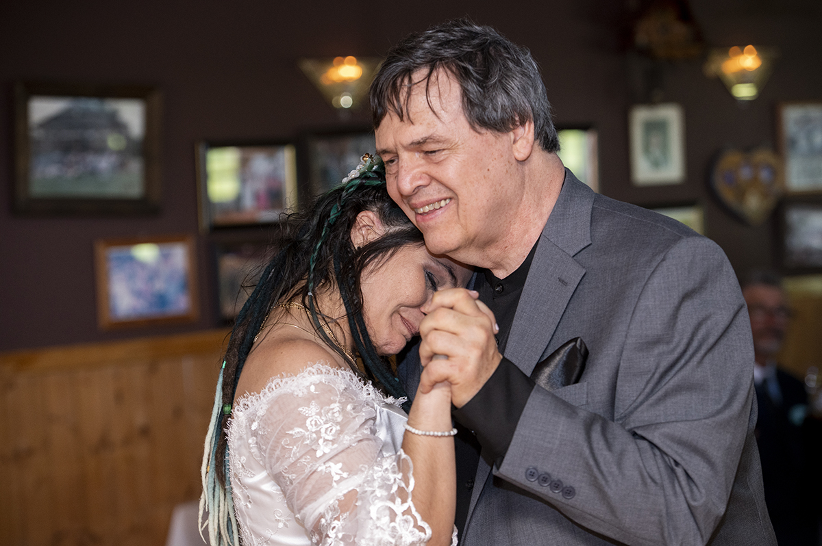 wedding reception at Riedlbauer’s Resort in the Catskills. LGBTQ wedding