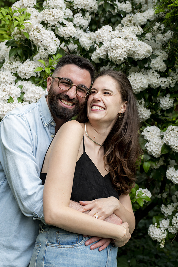 Montclair Engagement Photos | Montclair Wedding Photographer | Lauren + Jonathon