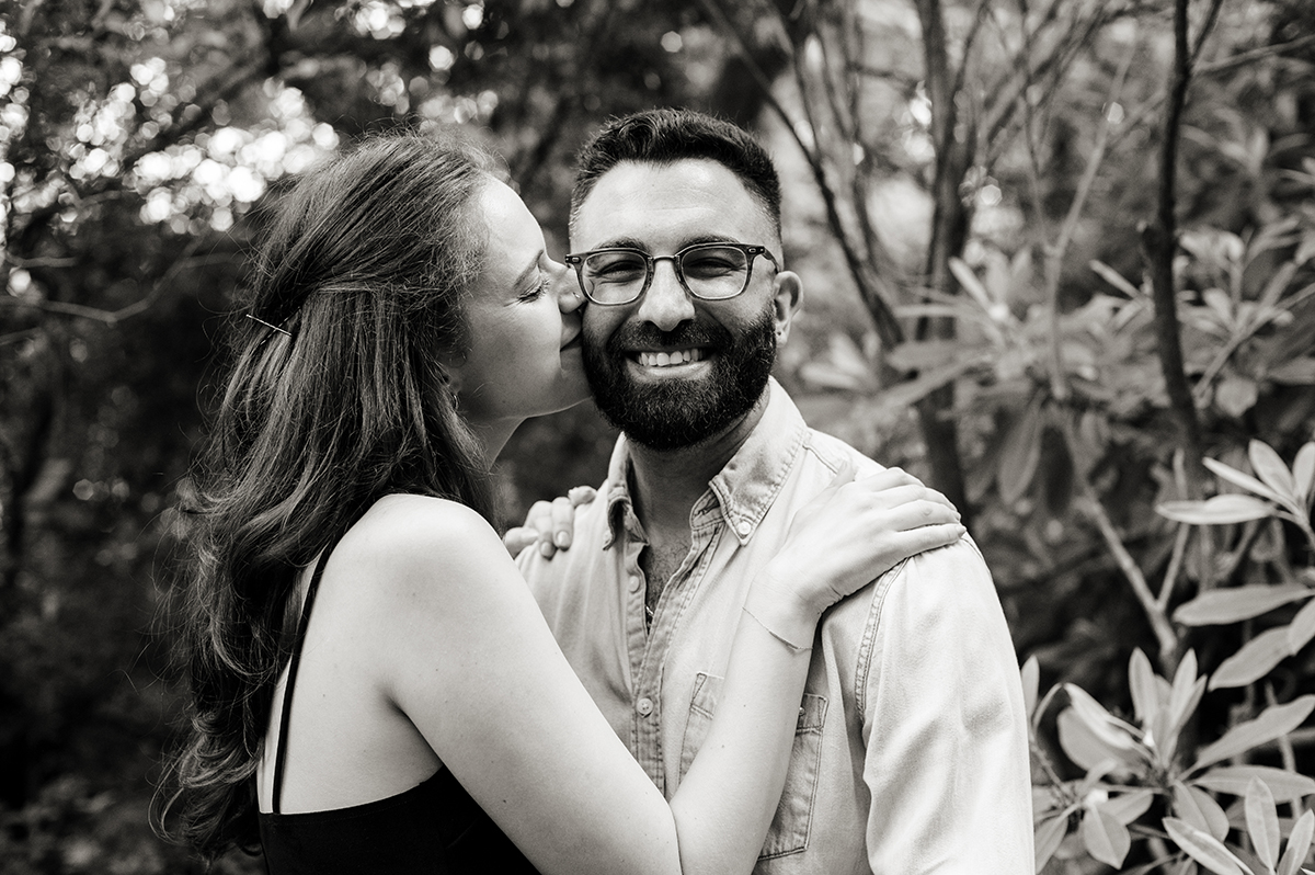 Montclair Engagement Photos | Montclair Wedding Photographer | Lauren + Jonathon