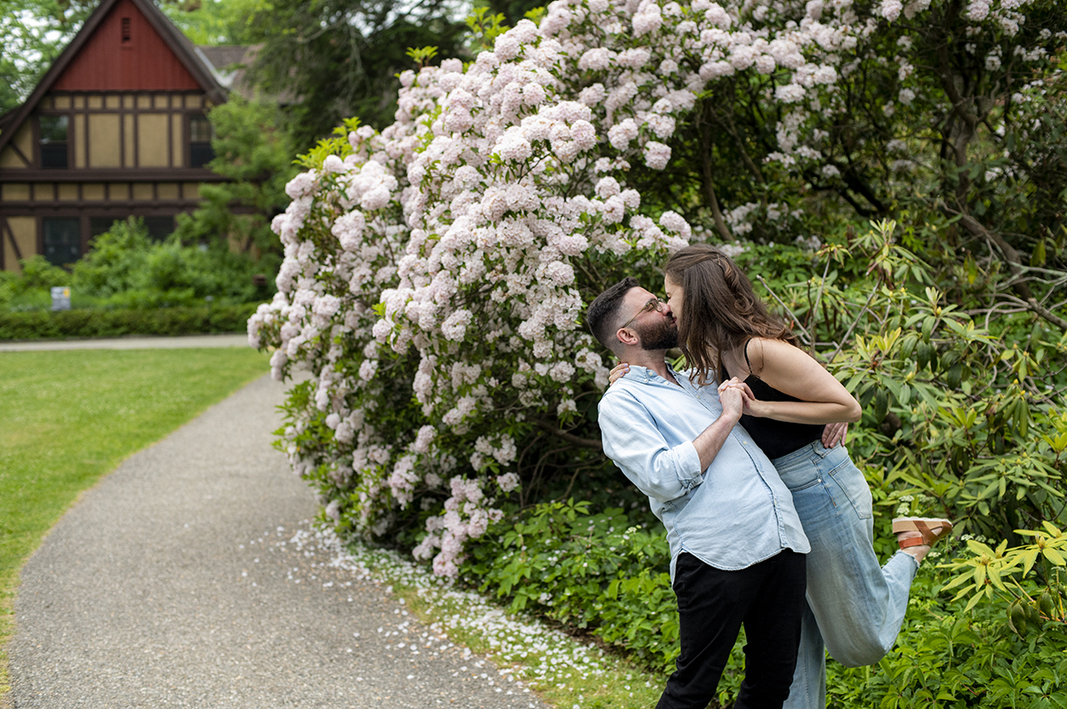 Montclair Engagement Photos | Montclair Wedding Photographer | Lauren + Jonathon