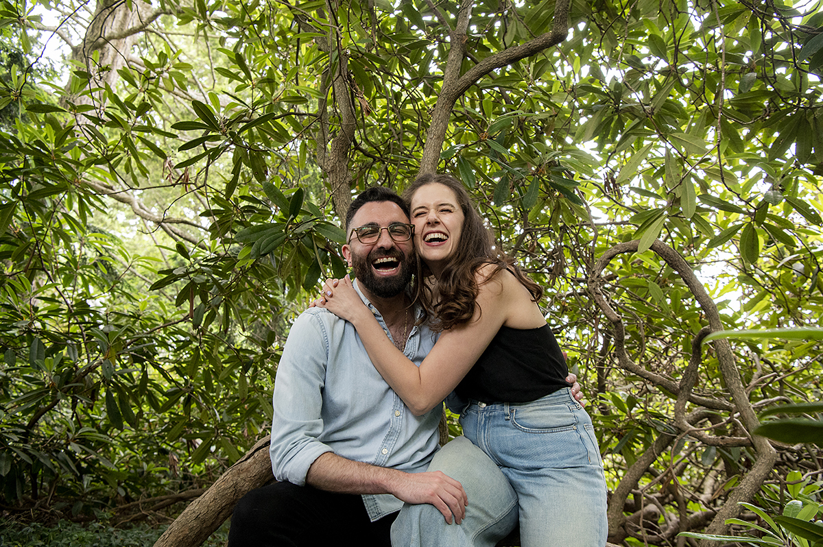 Montclair Engagement Photos | Montclair Wedding Photographer | Lauren + Jonathon