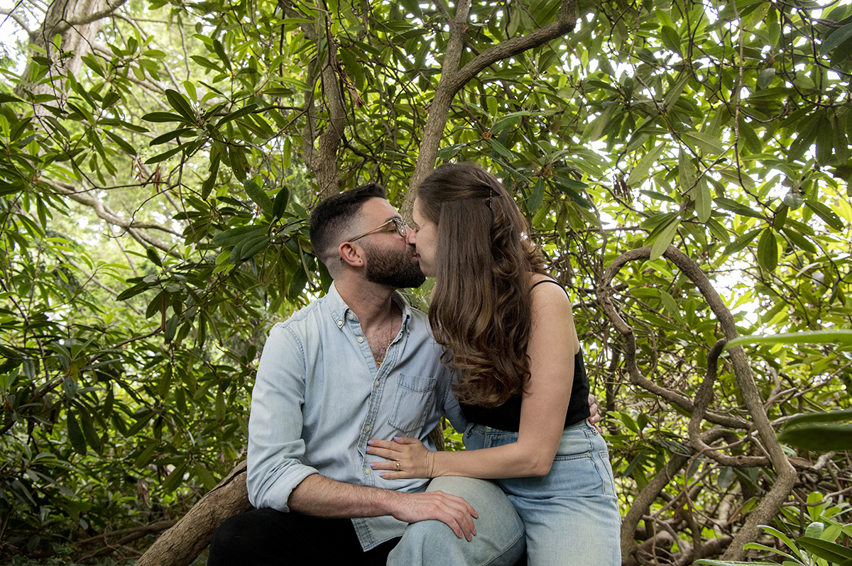 Montclair Engagement Photos | Montclair Wedding Photographer | Lauren + Jonathon