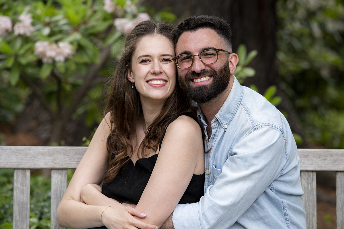 Montclair Engagement Photos | Montclair Wedding Photographer | Lauren + Jonathon
