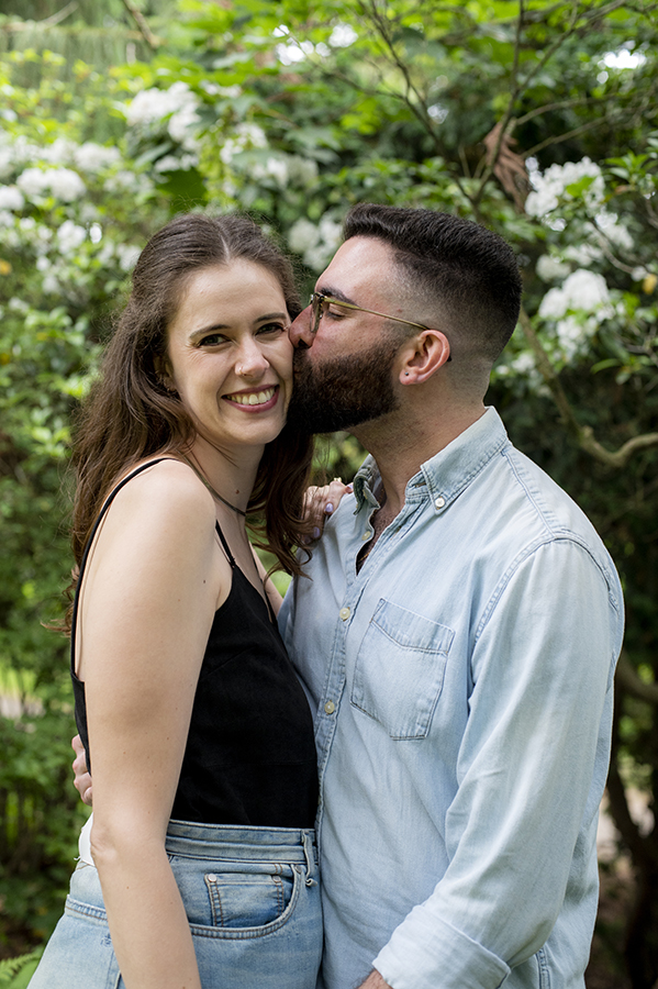 Montclair Engagement Photos | Montclair Wedding Photographer | Lauren + Jonathon