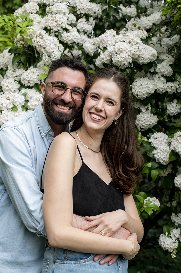 Montclair Engagement Photos | Montclair Wedding Photographer | Lauren + Jonathon