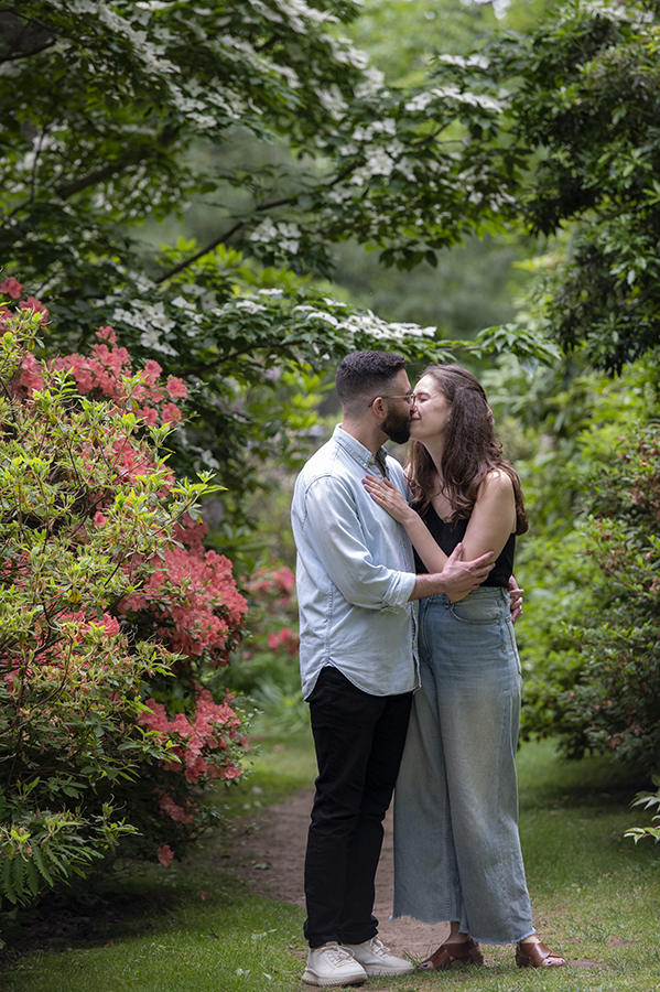 Montclair Engagement Photos | Montclair Wedding Photographer | Lauren + Jonathon