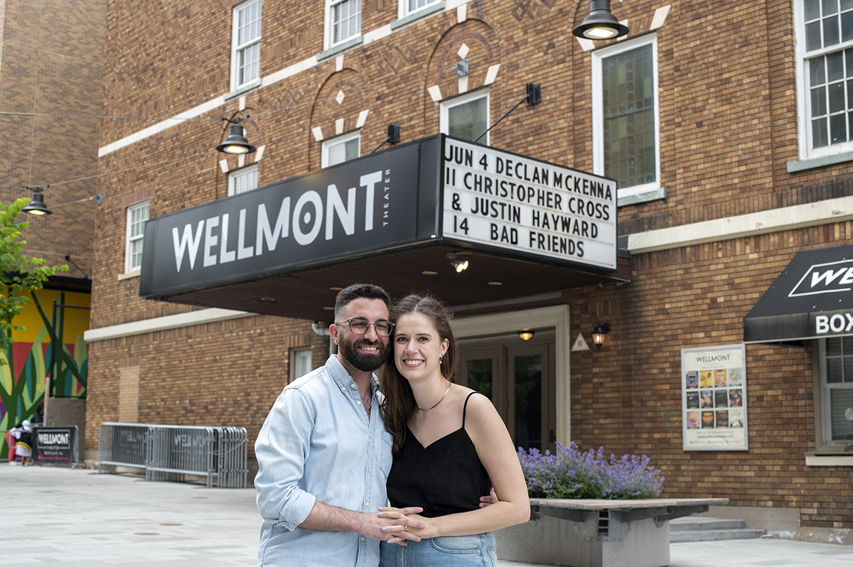 Montclair Engagement Photos | Montclair Wedding Photographer | Lauren + Jonathon