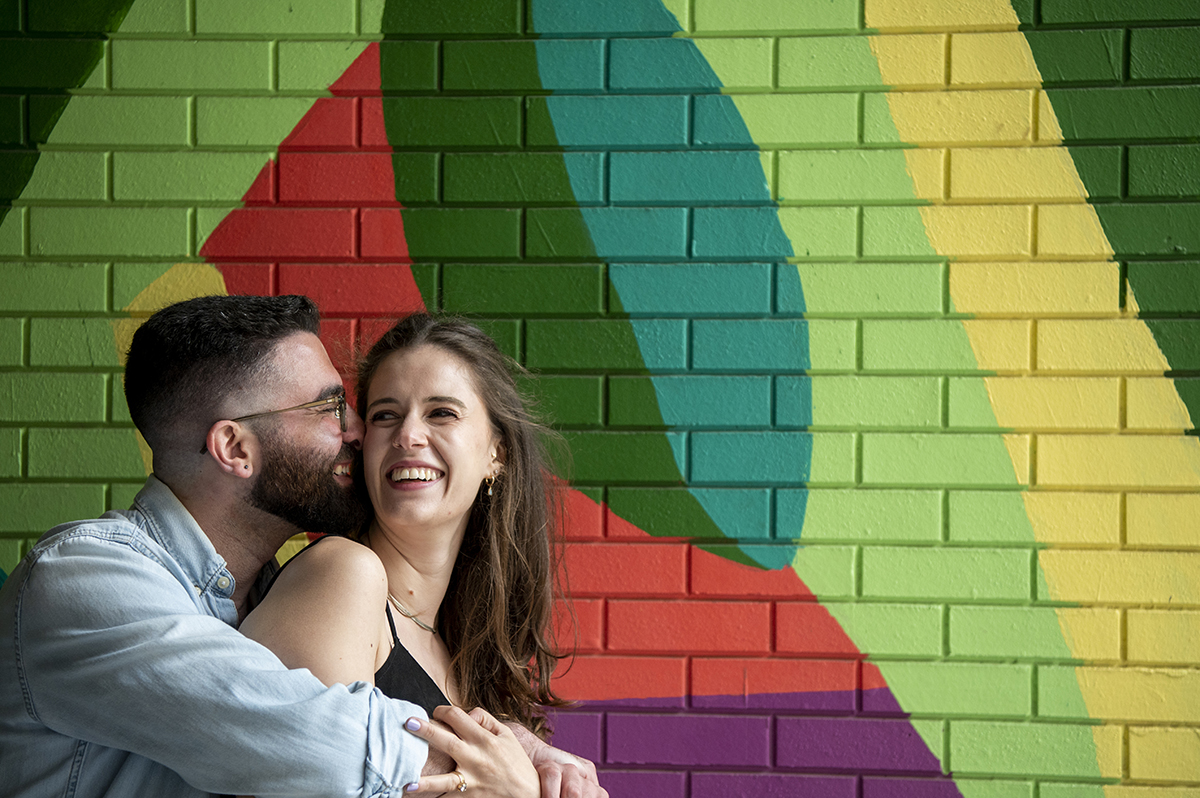 Montclair Engagement Photos | Montclair Wedding Photographer | Lauren + Jonathon