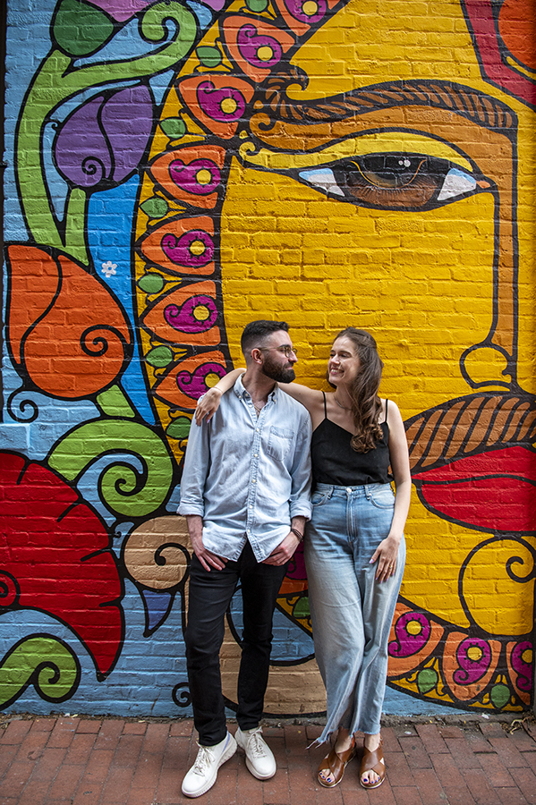 Montclair Engagement Photos | Montclair Wedding Photographer | Lauren + Jonathon