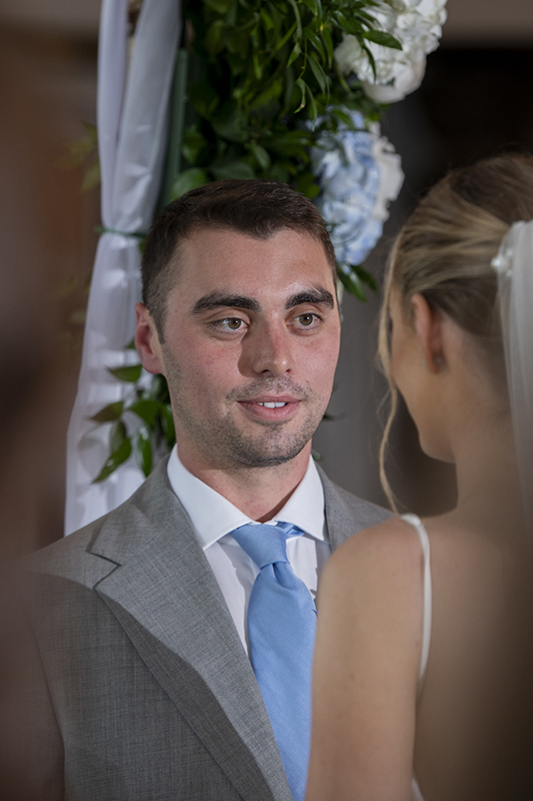 Orienta Beach Club Wedding ceremony photos