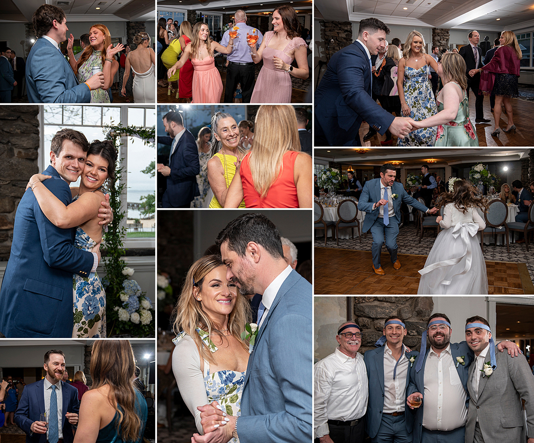 Orienta Beach Club Wedding reception
