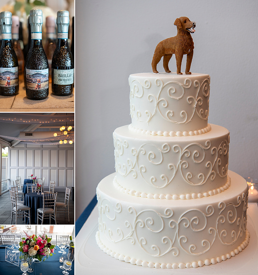 wedding reception at Liberty House in Jersey City