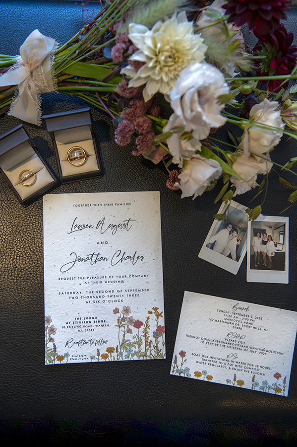 wedding day at Stone House at Stirling Ridge