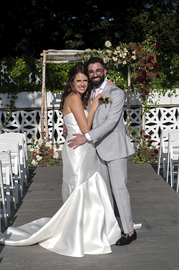fall jewish wedding at Stone House at Stirling Ridge