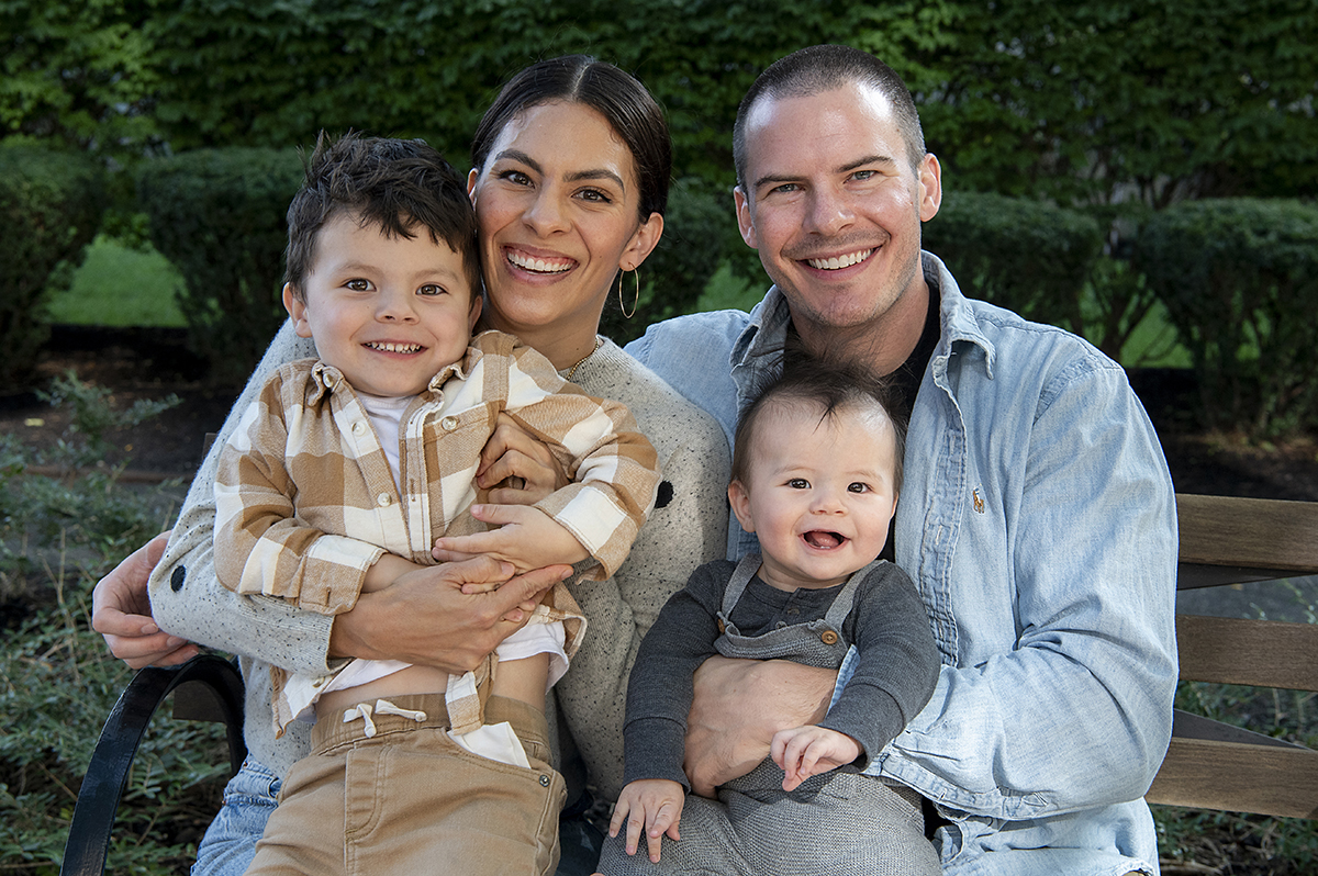 Hoboken Fall Family Photos | Hoboken Family Photographer | C Family