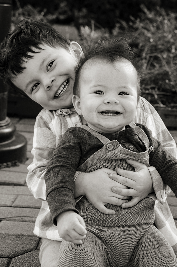 Hoboken Fall Family Photos | Hoboken Family Photographer | C Family