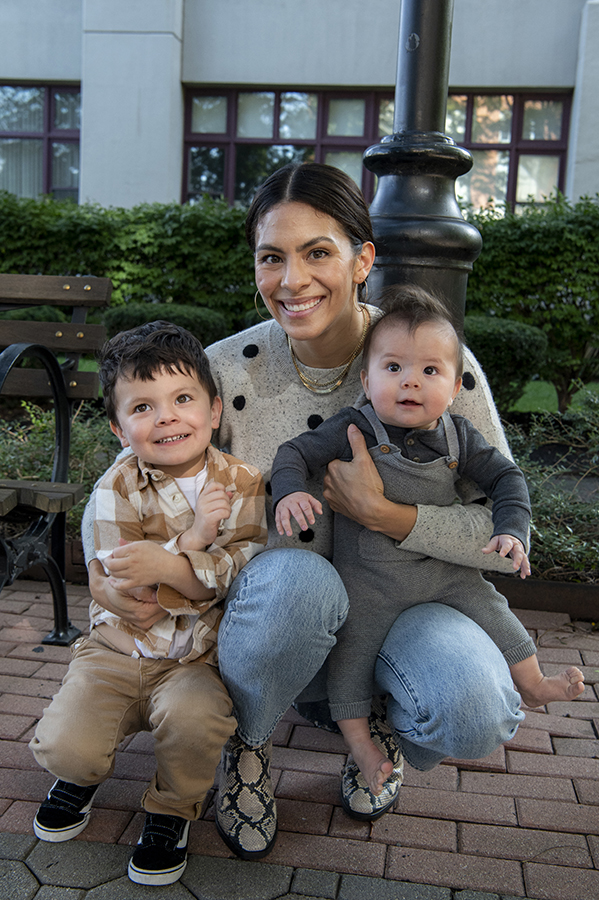 Hoboken Fall Family Photos | Hoboken Family Photographer | C Family