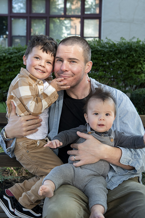 Hoboken Fall Family Photos | Hoboken Family Photographer | C Family